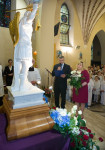 Piotrków Kujawski: Nawiedzenie figury św. Michała Archanioła